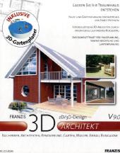 Franzis 3D-Architekt V 9.0, 1 CD-ROM 