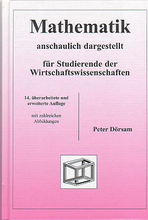 Mathematik f�r Studierende der Wirtschaftswissenschaften