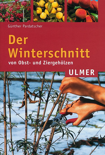 Der Winterschnitt von Obst- und Ziergeh�lze