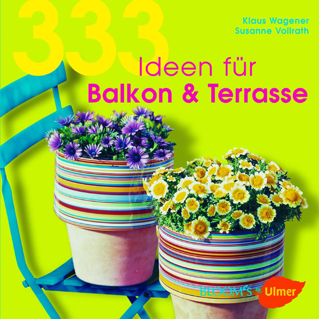 333 Ideen f�r Balkon und Terrasse