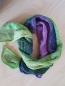 Lana Grossa Shades of Cotton freie Farbwahl Farbverlauf Bobbles