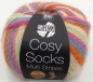 Lana Grossa Cosys Socks Soft/Multi Stripes - freie Farbwahl