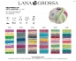 Lana Grossa Meilenweit Seta Lampone, freie Farbwahl