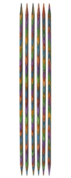 Knit Pro Holz Nadelspiel 15 cm Länge, verschiedene Stärken