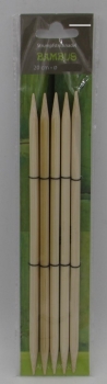Lana Grossa Bambus Nadelspiel 20 cm Länge verschiedene Stärken