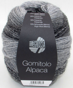 Lana Grossa Gomitolo Alpaca - freie Farbwahl
