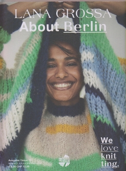 Lana Grossa About Berlin Ausgabe 12 Strickheft
