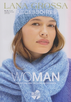 Lana Grossa Accessoires Nr 23 Strickheft