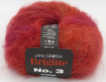 Lana Grossa Brigitte No. 3 color, freie Farbwahl
