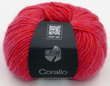 Preview: Lana Grossa Corallo 50g - freie Farbwahl
