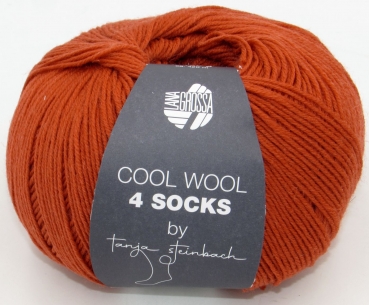 Preview: Lana Grossa Cool Wool 4 Socks by Tanja Steinbach - freie Farbwahl