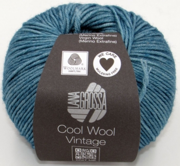 Preview: Lana Grossa Cool Wool Vintage - freie Farbwahl