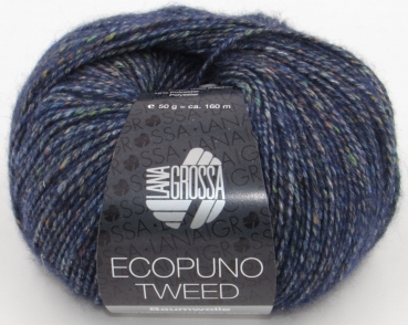 Lana Grossa Ecopuno Tweed freie Farbwahl