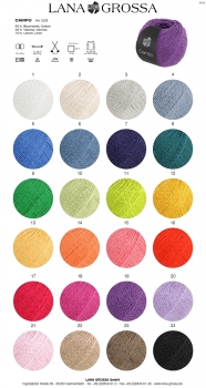 Preview: Lana Grossa Campo - freie Farbwahl