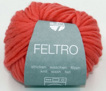 Lana Grossa Feltro Filzwolle Schurwolle filzen Wolle alle Farben