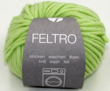 Preview: Lana Grossa Feltro Filzwolle Schurwolle filzen Wolle alle Farben