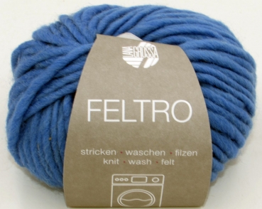 Preview: Lana Grossa Feltro Filzwolle Schurwolle filzen Wolle alle Farben