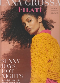 Lana Grossa Filati 59 Strickheft