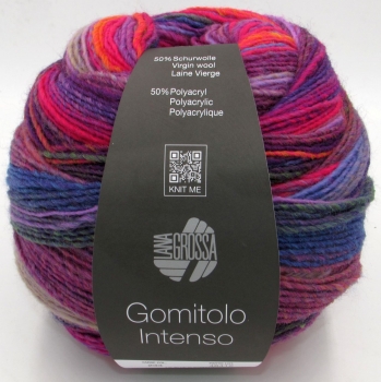 Lana Grossa Gomitolo Intenso 200g - freie Farbwahl
