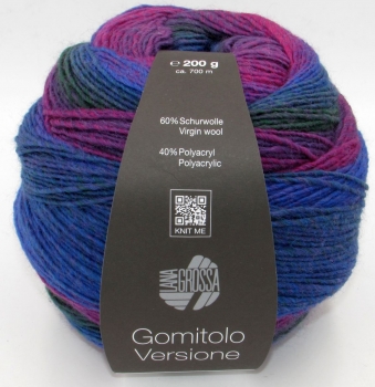 Lana Grossa Gomitolo Versione 200g - freie Farbwahl