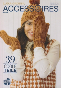 Lana Grossa Accessoires Nr 21 Strickheft