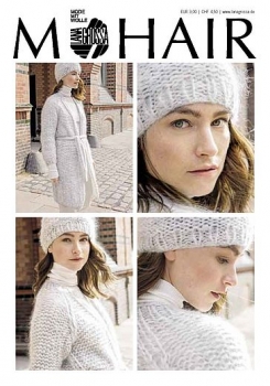 Lana Grossa Mohair Strickheft