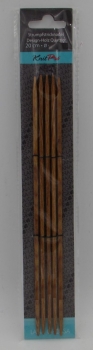 Lana Grossa Strumpfstricknadel Design-Holz-Quattro 20 cm Länge