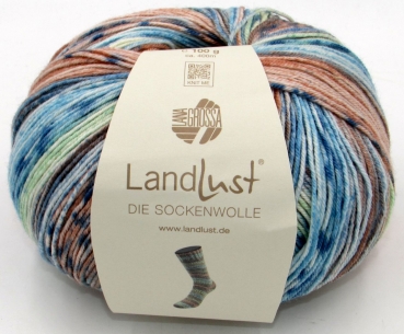 Lana Grossa Landlust® Sockenwolle Seide freie Farbwahl