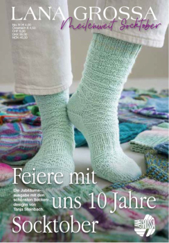 Lana Grossa Meilenweit Socktober N0. 9