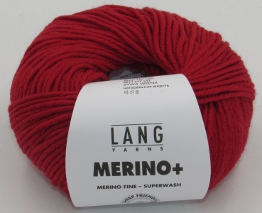 Lang Yarns Merino+, freie Farbwahl