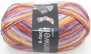 Lana Grossa Meilenweit Lago 6-fach freie Farbwahl
