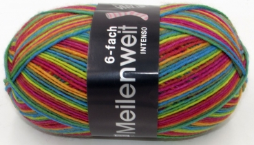 Preview: Lana Grossa Meilenweit 6-fach Intenso 150g - freie Farbwahl