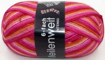 Lana Grossa Meilenweit 6-fach Intenso 150g - freie Farbwahl