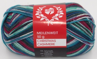 Lana Grossa Meilenweit Christmas Cashmere, 50g, 4-fach, freie Farbwahl
