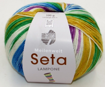 Lana Grossa Meilenweit Seta Lampone, freie Farbwahl