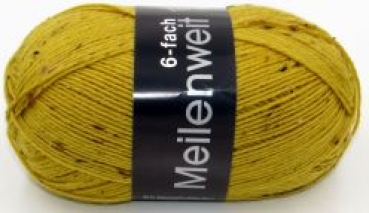 Lana Grossa Meilenweit 6-fach Tweed 150g - freie Farbwahl