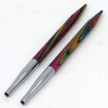 Knit Pro Holz Nadelspitze kurz, verschiedene Stärken