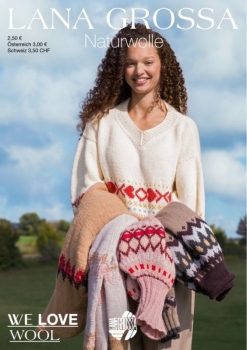 Lana Grossa Naturwolle Flyer