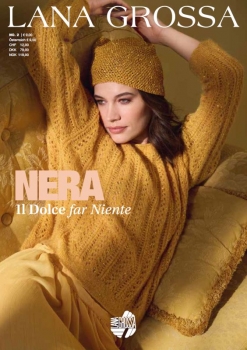 Lana Grossa Nera No. 2 Strickheft