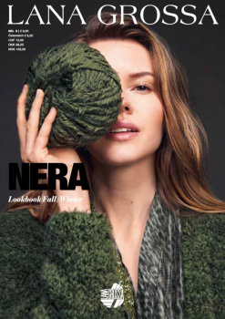 Lana Grossa Nera No. 3 Strickheft