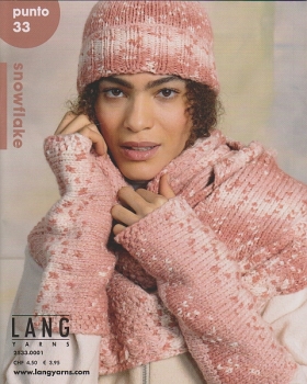 Lang Punto 33 snowflake Strickheft
