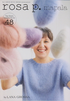 Lana Grossa rosa p. No. 2 mapala Strickheft
