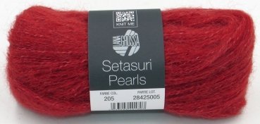 Preview: Lana Grossa Setasuri Pearls 25 g - freie Farbwahl