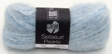 Lana Grossa Setasuri Pearls 25 g - freie Farbwahl