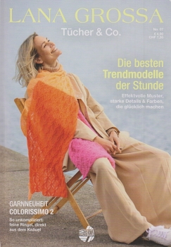 Lana Grossa Tücher & Co. No. 07 Strickheft