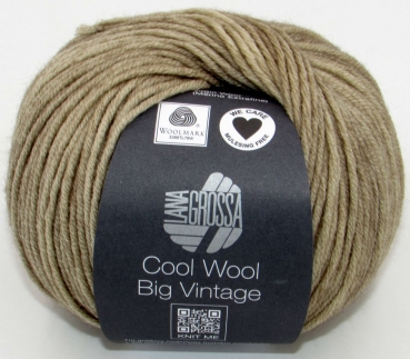 Preview: Lana Grossa Cool Wool Big Vintage - freie Farbwahl