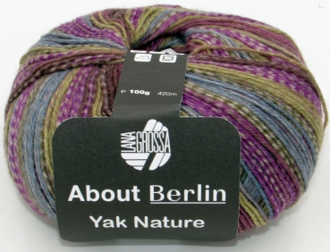 Lana Grossa About Berlin Yak Nature - freie Farbwahl