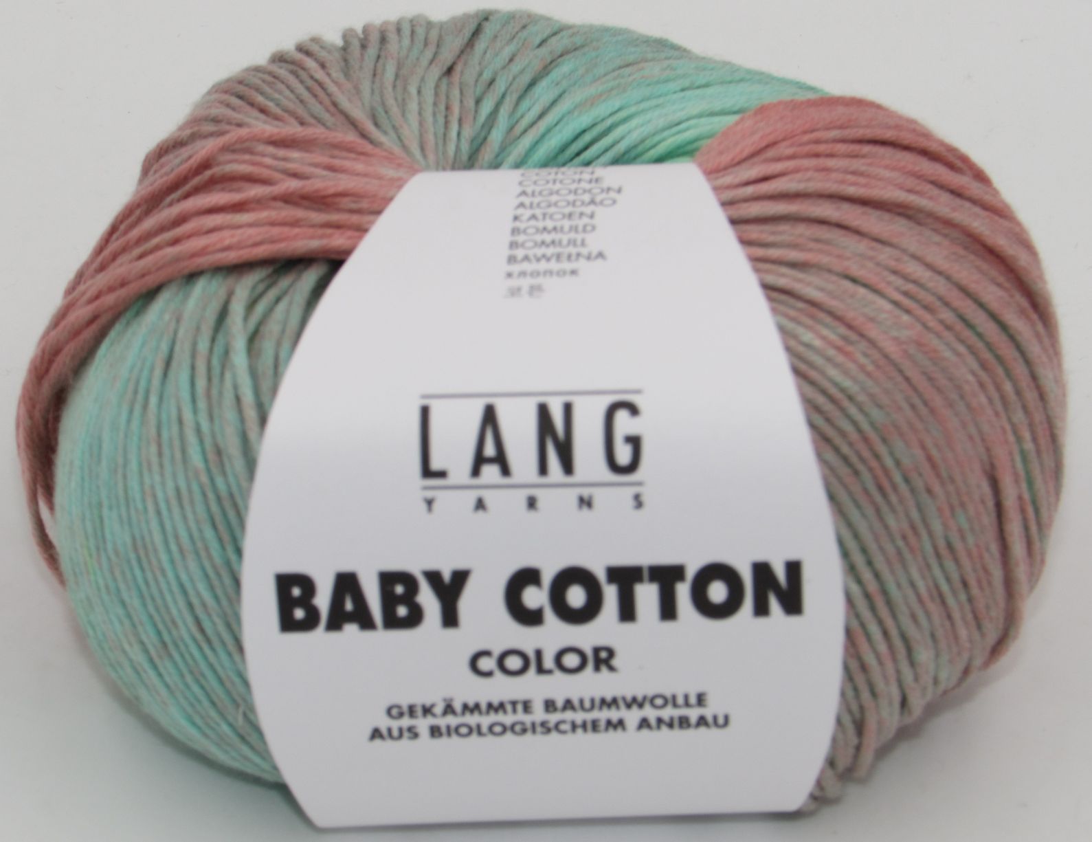 Lang Yarns Baby Cotton Color, freie Farbwahl Arte P Shop