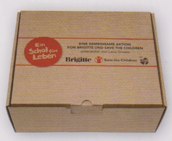 Schal fürs Leben 2022 Charity Wollpaket von Brigitte & Lana Grossa