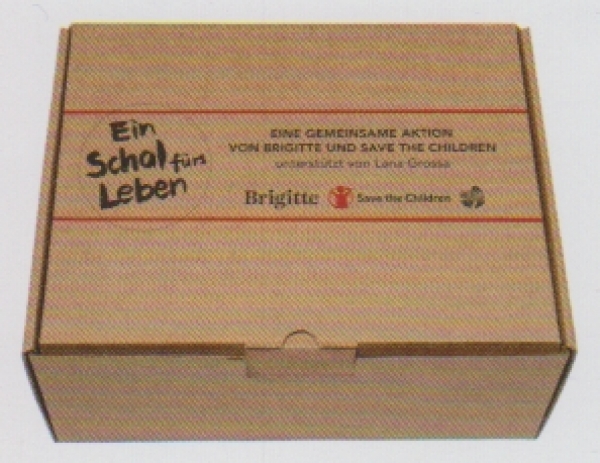 Schal fürs Leben 2025 Charity Wollpaket von Brigitte & Lana Grossa